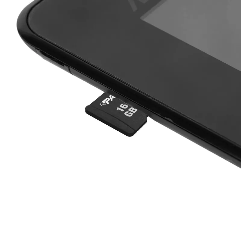 Karta pamięci microSDHC PATRIOT PSF16GMDC10 — 16 GB, Klasa 10, UHS-I (U1), 80 MB/s, czarna