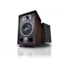 Magnat TRANSPULS 800A 2-drożny głośnik podłogowy przewodowy i bezprzewodowy 2×60 W, Bluetooth 5.0, HDMI, Czarny/Brązowy