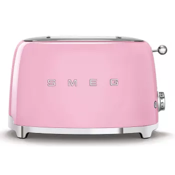 Toster Smeg TSF01PKEU (Różowy)