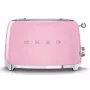 Toster Smeg TSF01PKEU (Różowy)