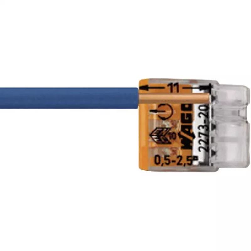 Wago 2273-205 złącze elektryczne żeńskie pin header 100 szt.