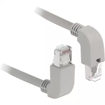 Kabel sieciowy DeLOCK 85871 Cat6a S/FTP 1 m szary