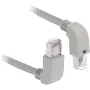 Kabel sieciowy DeLOCK 85871 Cat6a S/FTP 1 m szary