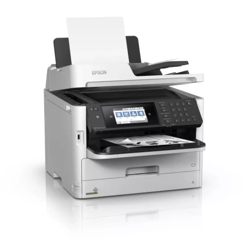Drukarka atramentowa Epson WorkForce Pro WF-M5799DWF monochromatyczna wielofunkcyjna A4, o wysokim obciążeniu 60–100 tys. stron
