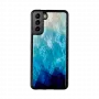 Etui iKins do Samsung Galaxy S21+ — ochronna obudowa, niebieski lake Czarny