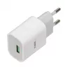 Ładowarka sieciowa iBOX C-41 USB 2A, 1 port USB, kabel microUSB, biała