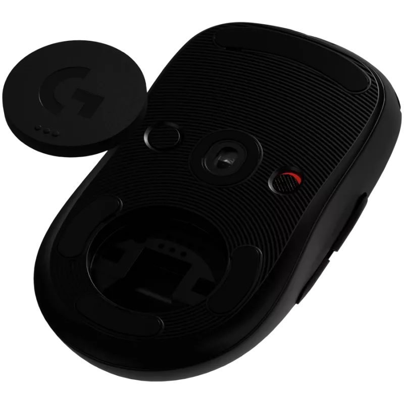 Mysz gamingowa Logitech G PRO 2 LIGHTSPEED RF Wireless, czujnik HERO 2, 32000 DPI, 1 ms, 8 przycisków, oburęczna, bateria 95 h