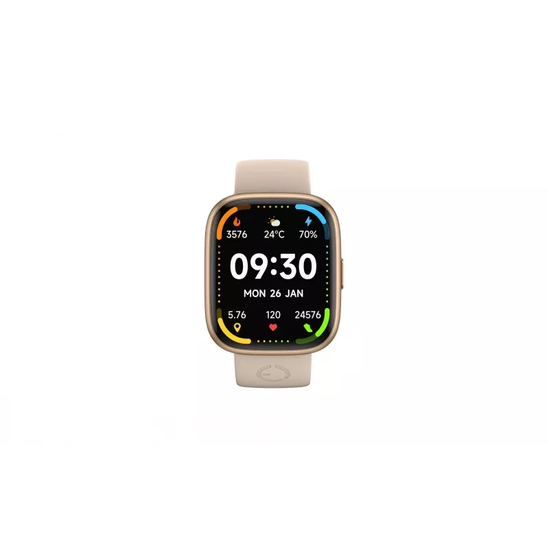 Smartwatch EW06 złoty