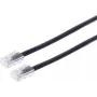 Kabel S/CONN 6m RJ45 Czarny Przezroczysty ShiverPeaks