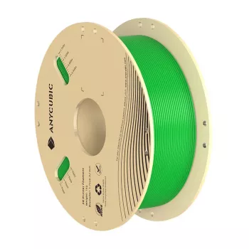 Szpula filamentu PLA 1 kg AnyCubic zielony do drukarek 3D FDM 1,75 mm