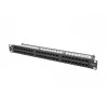 Lanberg PPU6-1048-B - Panel krosowy - 1U - 19