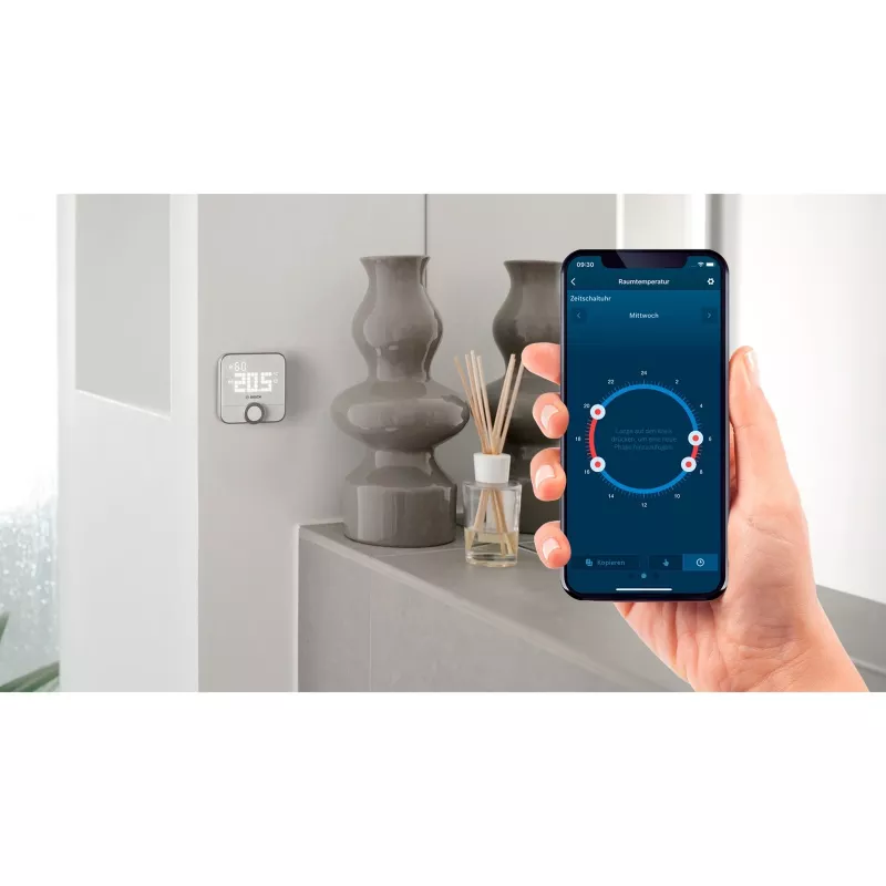 Smart Home - II - Termostat pokojowy - 230 V, ogrzewanie podłogowe