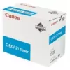 Kaseta z tonerem Canon C-EXV 21 1 szt. Oryginalny Cyjan