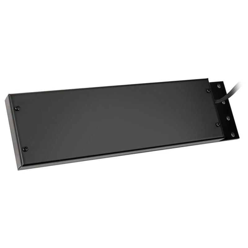Lamptron CU135 Kontroler wentylatorów + kontroler RGB z wyświetlaczem, ARGB - czarny