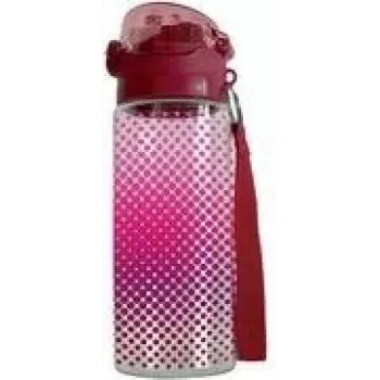 Butelka do picia Herlitz 50046706 500 ml Tritan czerwona