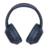 Słuchawki Sony WH1000XM4L.CE7, nauszne, przewodowe i bezprzewodowe (Bluetooth, USB-C), niebieskie, opaska nagłowna