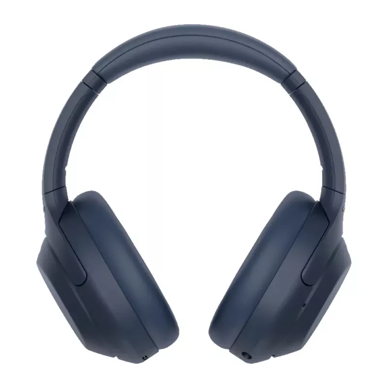 Słuchawki Sony WH1000XM4L.CE7, nauszne, przewodowe i bezprzewodowe (Bluetooth, USB-C), niebieskie, opaska nagłowna