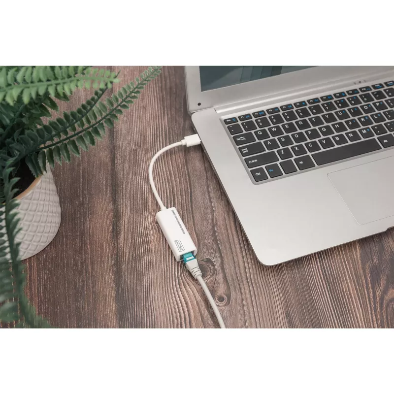 Adapter Digitus Gigabit Ethernet USB 3.0