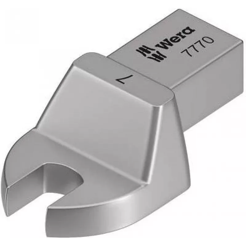 Wera Einsteck-Open-End Spanner 7700 SW 9 05078602001 (05078602001)
