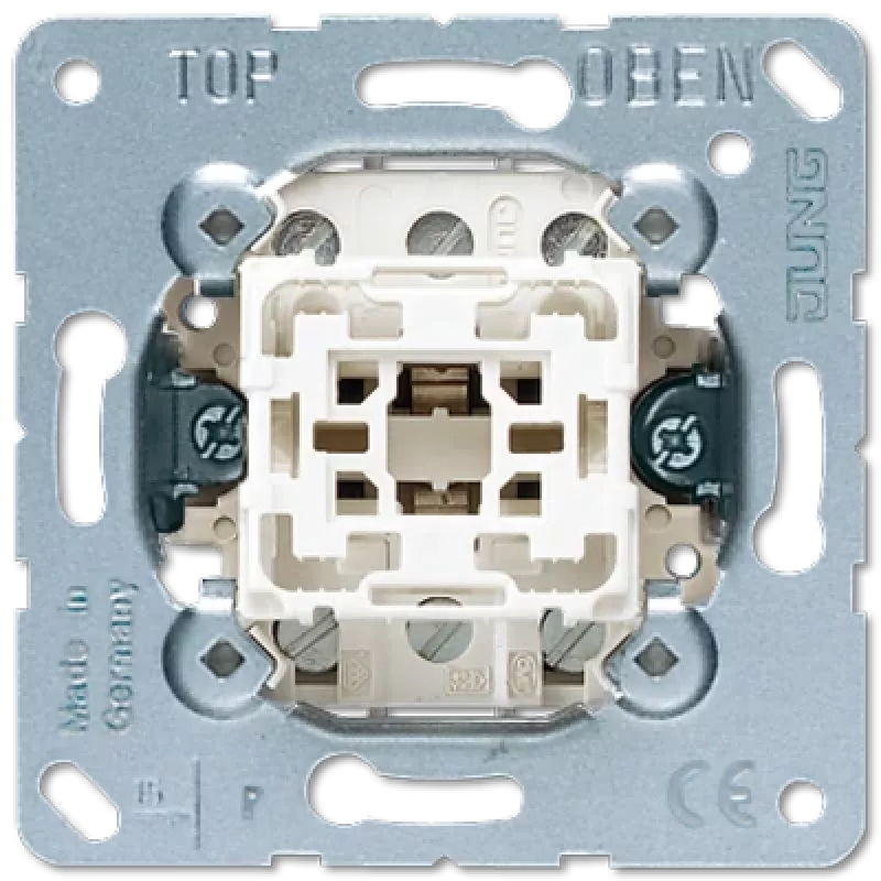 JUNG 503 U - 3P - Verkabelt - Metallisch - 250 V - 10 A