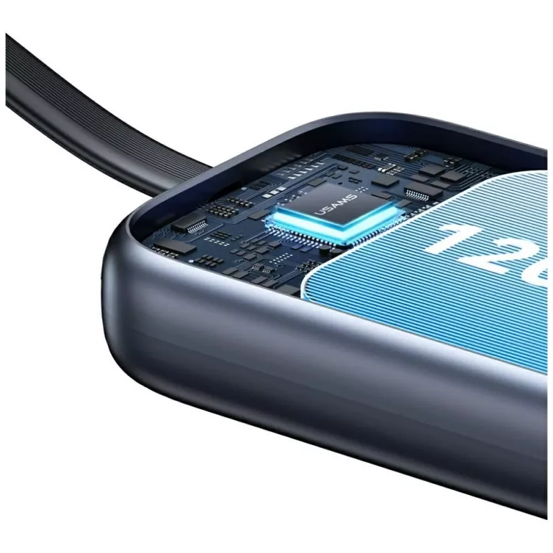Powerbank usams CD245SBWXC02 1200mAh do Apple Watch — przenośna ładowarka