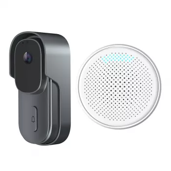 Wideodomofon Extralink SmartLife 1080p 5MP — jednostka zewnętrzna z wideo 1080p i czujnikiem 5MP