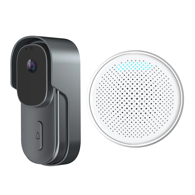 Wideodomofon Extralink SmartLife 1080p 5MP — jednostka zewnętrzna z wideo 1080p i czujnikiem 5MP