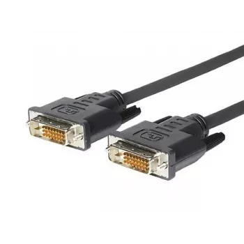 Vivolink PRODVIS1 kabel DVI 1 m DVI-D Czarny