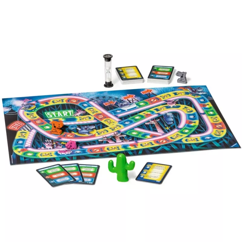 Das Nilpferd in der Achterbahn, Party Game