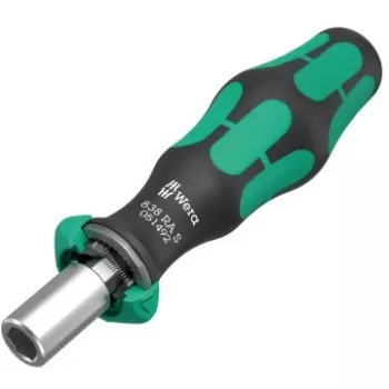 Śrubokręt z gniazdem na bity Wera 0501492001 z napędem 1/4 cala i długością 120 mm