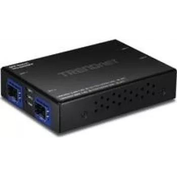 TRENDnet 4-PORT GIGABIT SWITCH Z - Switch - 1 Gbps (TFC-G22SFP)