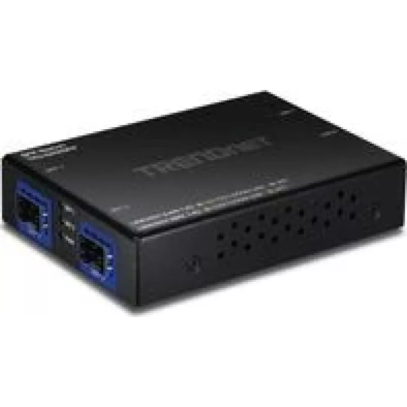 TRENDnet 4-PORT GIGABIT SWITCH Z - Switch - 1 Gbps (TFC-G22SFP)