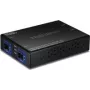 TRENDnet 4-PORT GIGABIT SWITCH Z - Switch - 1 Gbps (TFC-G22SFP)