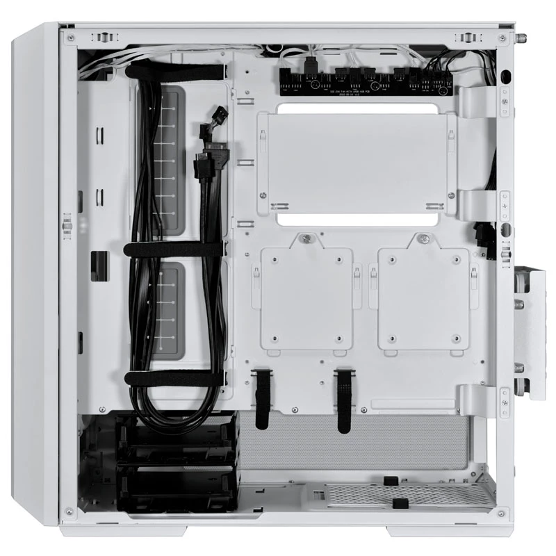 Lian Li Lancool 216 Midi Tower Transparent, Biały