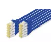 Kabel sieciowy Digitus CAT 6A S/FTP RJ-45 1 m niebieski