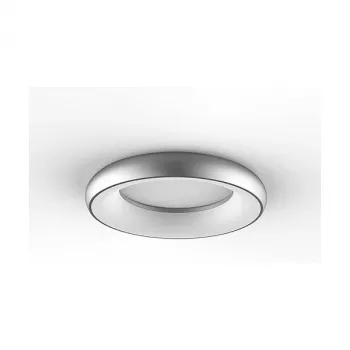 Synergy 21 LED Rundleuchte Donut nw Srebrny 25w
