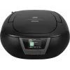 System muzyczny SENCOR SPT6200DB z CD/MP3, USB, Bluetooth 5.3 i tunerem DAB+, 3W RMS, wyświetlacz TFT 1,77 cala