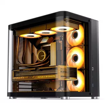 Obudowa PC Jonsbo TK-2 2.0 Midi Tower Czarna