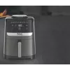 Frytownica Tefal Easy Fry Silence EY551HE0 Pojedyncza 5 L Wolnostojąca Frytownica beztłuszczowa Czarna, Szara, Stal nierdzewna