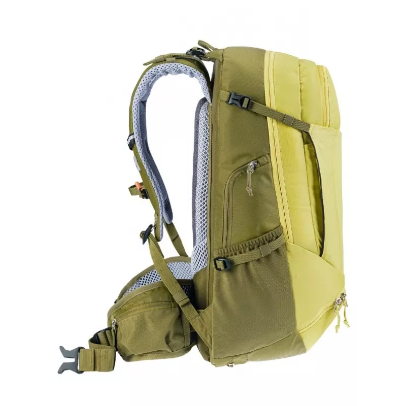 Plecak rowerowy -Deuter Trans Alpine 30 Sprout- kaktus
