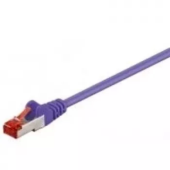 Kabel sieciowy Goobay 93342 0,25 m Cat6 fioletowy