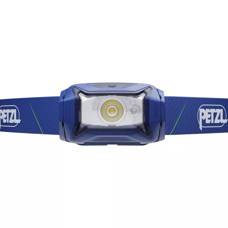 Lampa czołowa Petzl Tikka Core niebieska LED 100 lm USB ładowalna