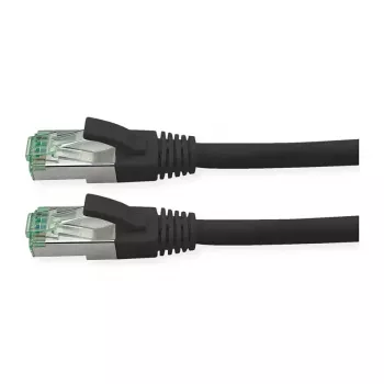 Kabel krosowy ROLINE RM Cat.6A S/FTP (PiMF), czarny, 2 m
