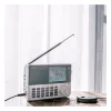 Przenośne radio Sangean ATS-909 X2 — białe — cyfrowe strojenie AM FM SW