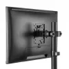 Uchwyt do monitora MACLEAN MC-983 do ekranów LED/LCD 17–32 cale, VESA 75x75–100x100, maks. obciążenie 8 kg, słupek/ściana