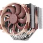 Chłodzenie powietrzne Noctua NH-D15 G2 — dwuwentylatorowe chłodzenie procesora 140 mm, miedź, 12 V, maks. 1500 obr./min, kompatybilne z LGA 1150/1151/1155/1156/1200/1700 oraz AM4/AM5