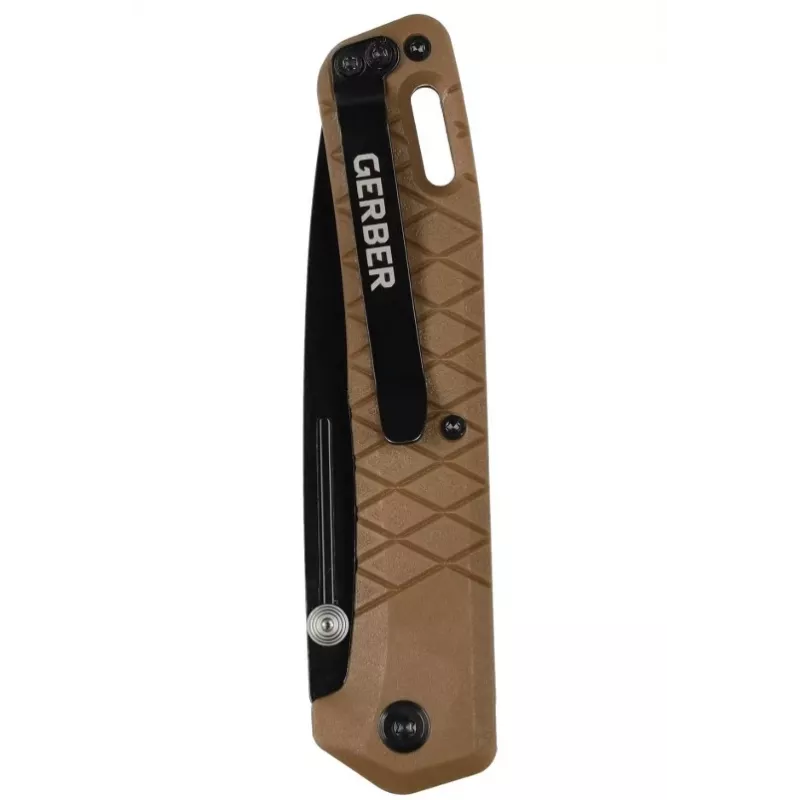 Gerber Zilch - coyote Składany nóż outdoorowy