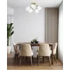 Lampa wisząca Activejet AJE-EMILY 3P GOLD E27 3x40W