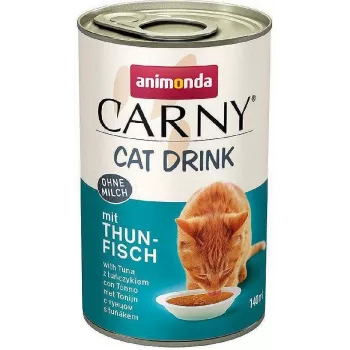 ANIMONDA Carny Cat Drink Tuńczyk - przysmaki dla kota - 140 ml