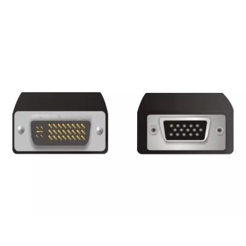 VGA 15pin F to DVI 24+5 M DeLOCK 65016